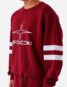 Sudadera Crew PROJECT X PARIS U2622550 - Burdeos
