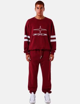 Sudadera Crew PROJECT X PARIS U2622550 - Burdeos