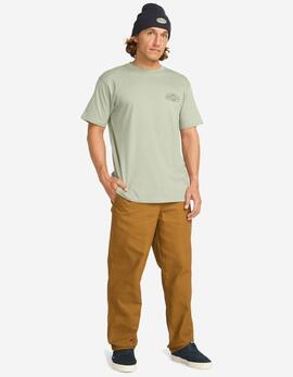 Camiseta BILLABONG DIAMOND VISION - Grey Green