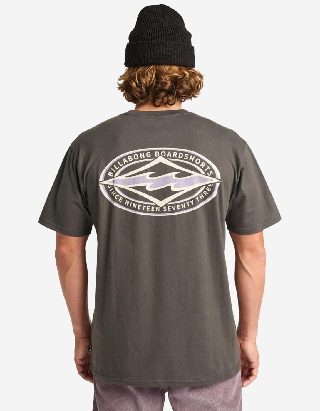 Camiseta BILLABONG DIAMOND VISION - Raven