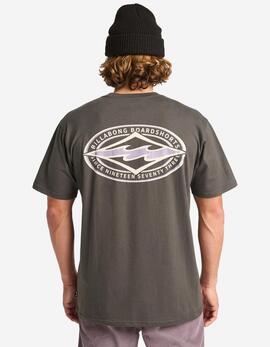 Camiseta BILLABONG DIAMOND VISION - Raven