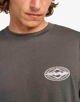 Camiseta BILLABONG DIAMOND VISION - Raven