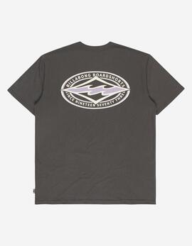 Camiseta BILLABONG DIAMOND VISION - Raven
