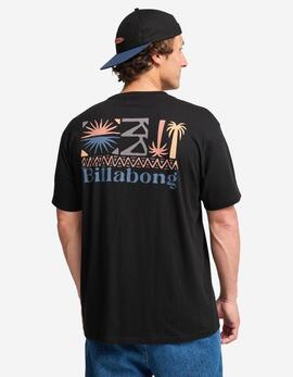 Camiseta BILLABONG SEGMENT - Black