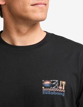 Camiseta BILLABONG SEGMENT - Black