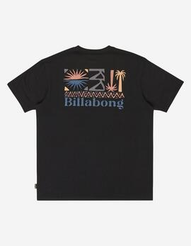 Camiseta BILLABONG SEGMENT - Black