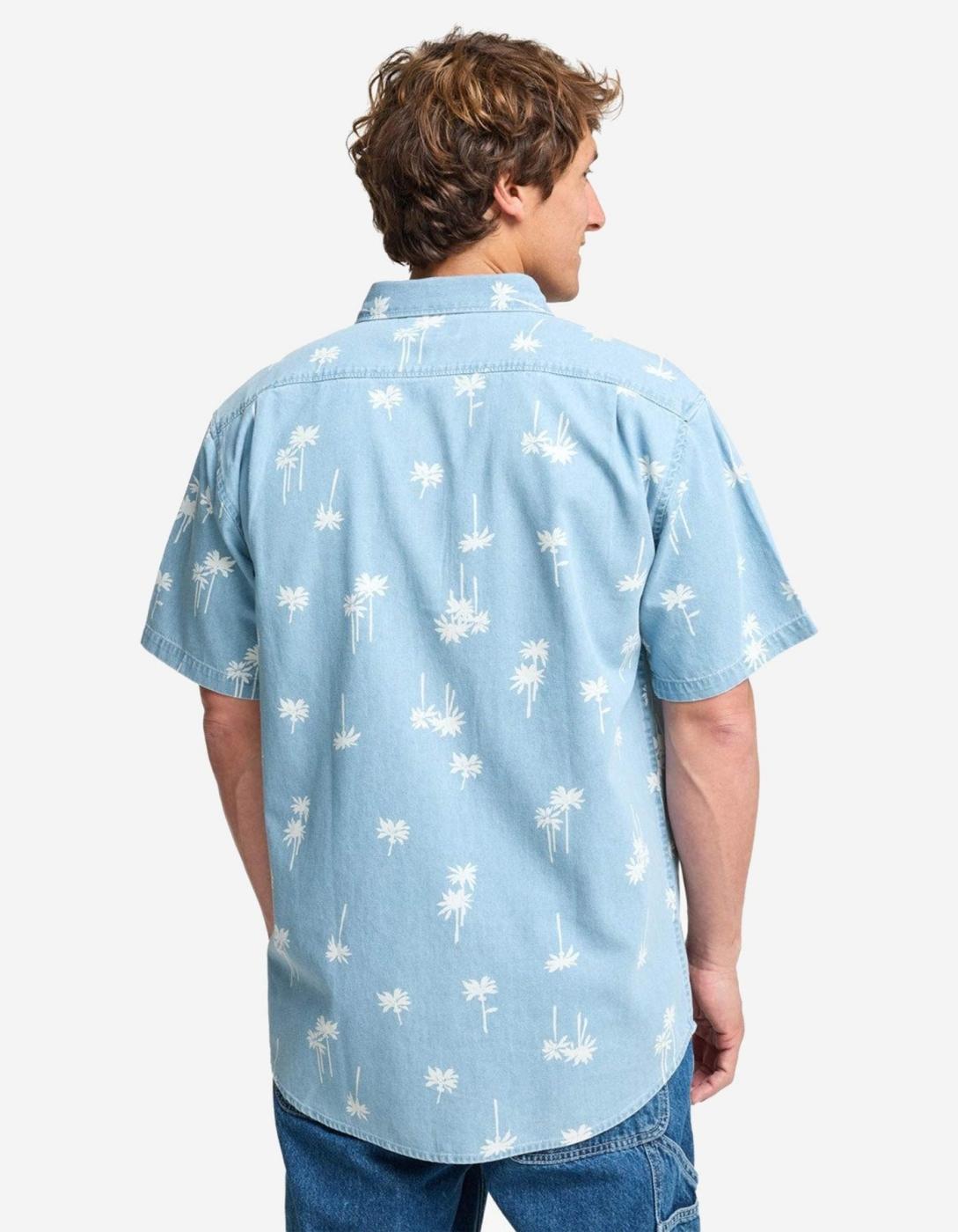 Camisa BILLABONG SUNDAYS MINI - Corydalis Blue