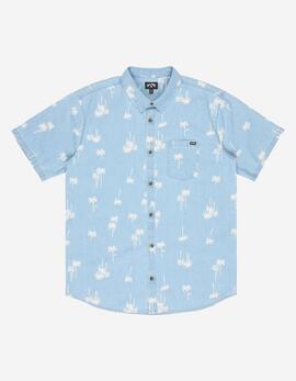 Camisa BILLABONG SUNDAYS MINI - Corydalis Blue