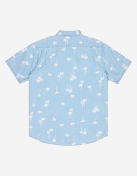 Camisa BILLABONG SUNDAYS MINI - Corydalis Blue