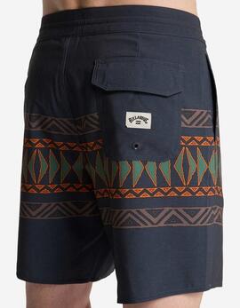 Bañador BILLABONG SPINNER LT 17.5' - Forged Iron