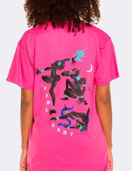 Camiseta Grimey RITUALS AND SPELLS - Rosa