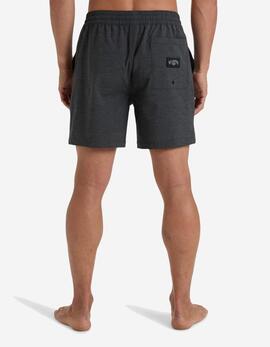 Bañador BILLBONG EVERY OTHER DAY 17' - Black