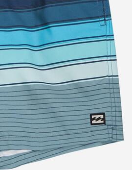 Bañador BILLABONG ALL DAY STRIPE - Dark Sapphire