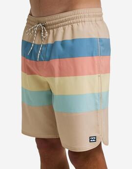 Bañador BILLABONG 73 LB 14' - Pale Khaki