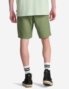 Bermuda BILLABONG LARRY LINEN - Sea Spray