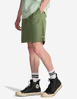 Bermuda BILLABONG LARRY LINEN - Sea Spray