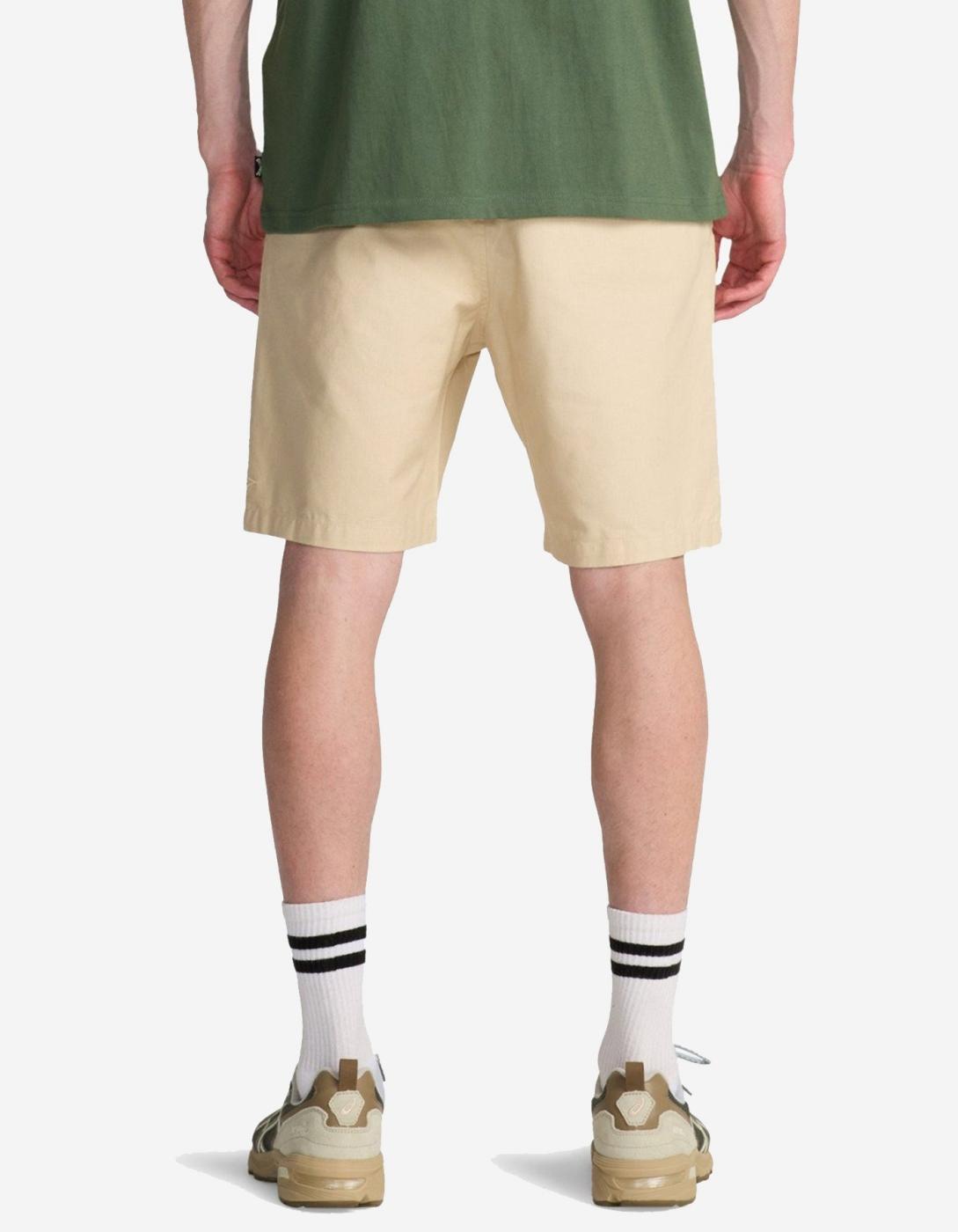 Bermuda BILLABONG LARRY LINEN - Whisper White