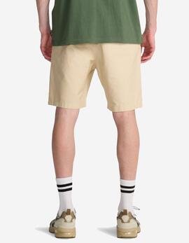 Bermuda BILLABONG LARRY LINEN - Whisper White