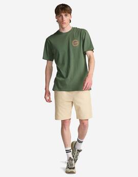 Bermuda BILLABONG LARRY LINEN - Whisper White