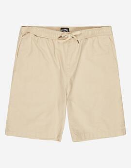 Bermuda BILLABONG LARRY LINEN - Whisper White