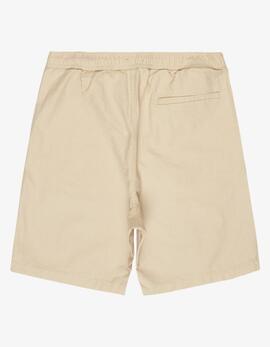 Bermuda BILLABONG LARRY LINEN - Whisper White