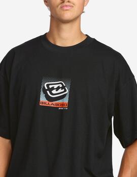 Camiseta BILLABONG SPEC 3D - Black