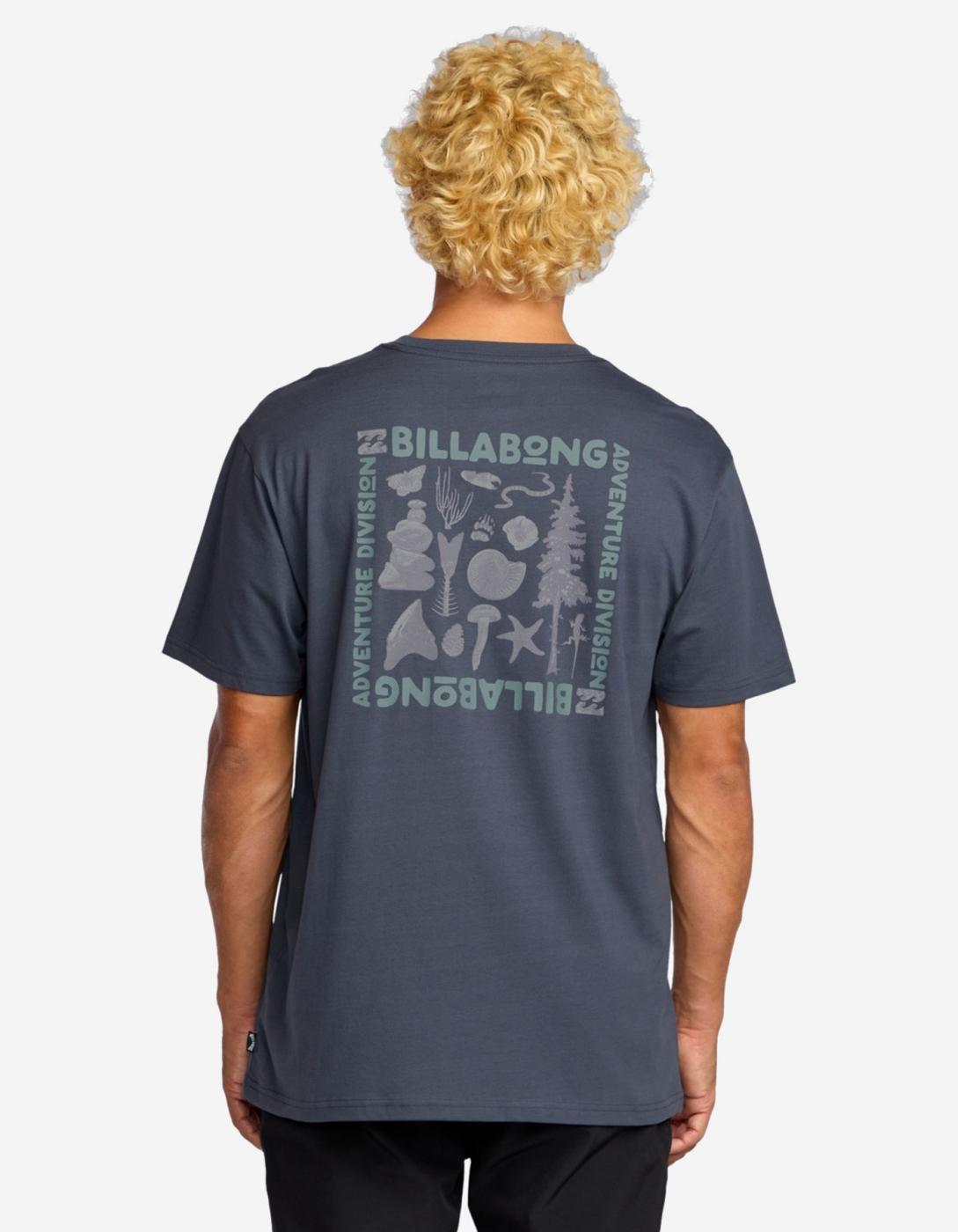 Camiseta BILLABONG TRAIL ADIV - Midnight Blue