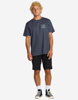 Camiseta BILLABONG TRAIL ADIV - Midnight Blue