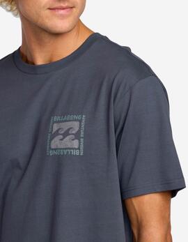 Camiseta BILLABONG TRAIL ADIV - Midnight Blue