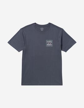 Camiseta BILLABONG TRAIL ADIV - Midnight Blue