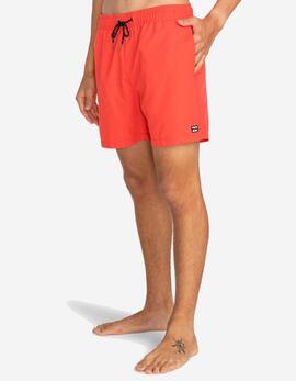 Bañador BILLABONG ALL DAY LB 16' - Red Hot