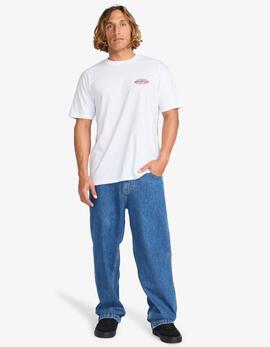 Camiseta BILLABONG CRAYON WAVE - White