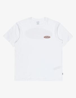 Camiseta BILLABONG CRAYON WAVE - White