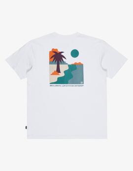 Camiseta BILLABONG SUNDOWN - White
