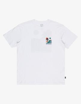Camiseta BILLABONG SUNDOWN - White