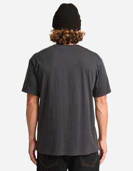 Camiseta BILLABONG STACKED ARCH PKT - Washed Black