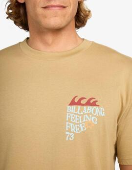 Camiseta BILLABONG TWIN FIN - Khaki