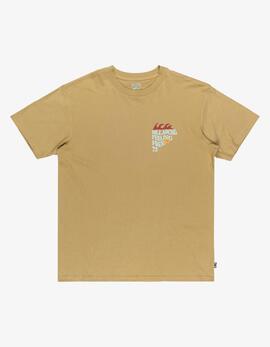 Camiseta BILLABONG TWIN FIN - Khaki