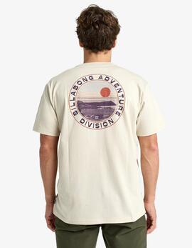 Camiseta BILLABONG ROCKIES - Chino