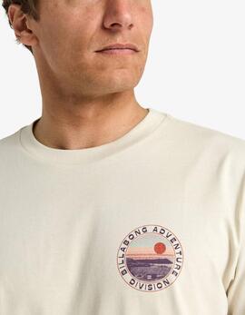 Camiseta BILLABONG ROCKIES - Chino