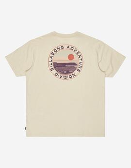 Camiseta BILLABONG ROCKIES - Chino