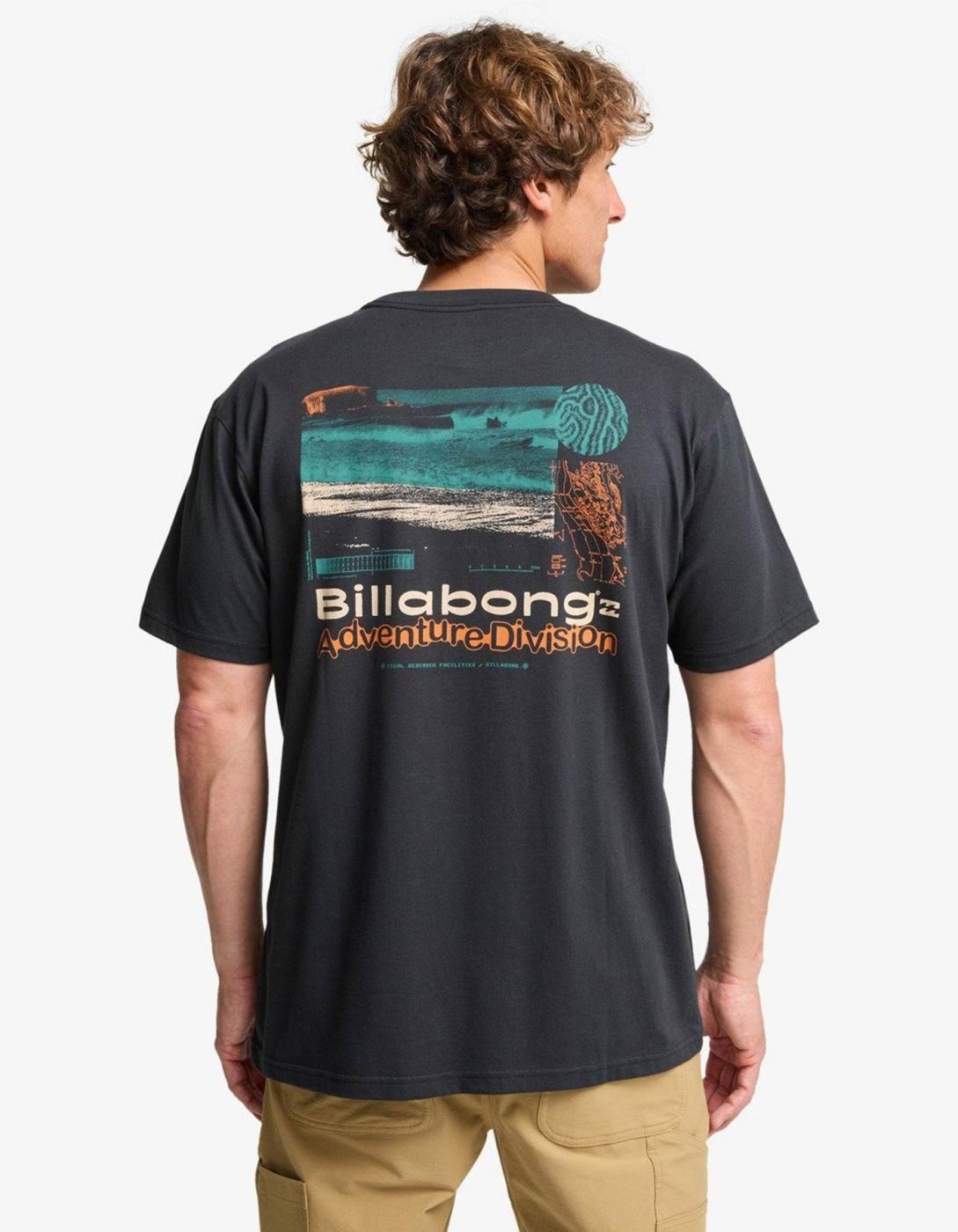 Camiseta BILLABONG TIDAL RESEARCH - Dark Navy