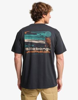 Camiseta BILLABONG TIDAL RESEARCH - Dark Navy