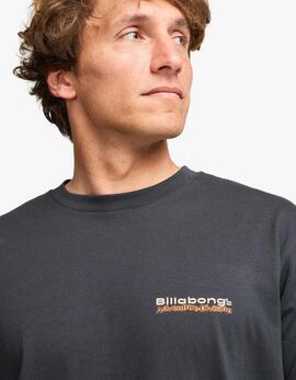 Camiseta BILLABONG TIDAL RESEARCH - Dark Navy