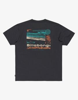 Camiseta BILLABONG TIDAL RESEARCH - Dark Navy