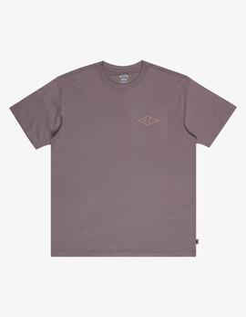 Camiseta BILLABONG CRAYON WAVE - Dusty Purple