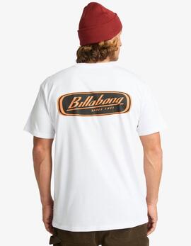 Camiseta BILLABONG RUNNER UP - White
