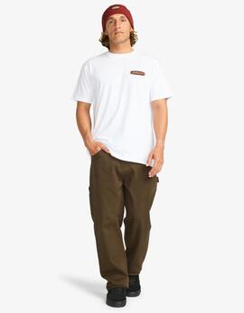 Camiseta BILLABONG RUNNER UP - White