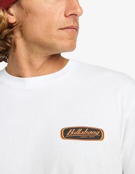 Camiseta BILLABONG RUNNER UP - White
