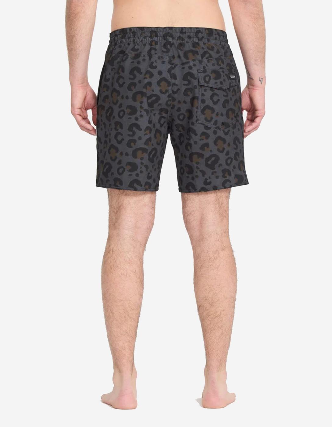 Bañador VOLCOM MELANGE 17' - Asphalt Black